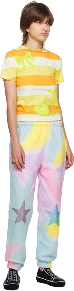 Multicolor Tie-Dye Lounge Pants