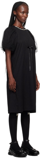 Black Pearl Midi Dress