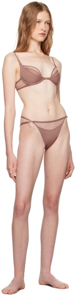 Tan Calvin Klein Edition Bikini Briefs