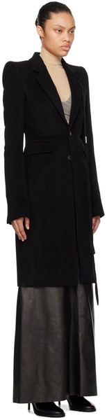 Black Gudrun Coat