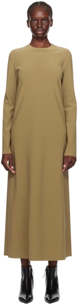 Khaki Lay2 Maxi Dress