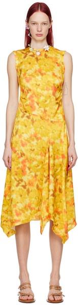 All-over Floral Printed Dress