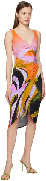 Multicolor Summer Solstice Midi Dress