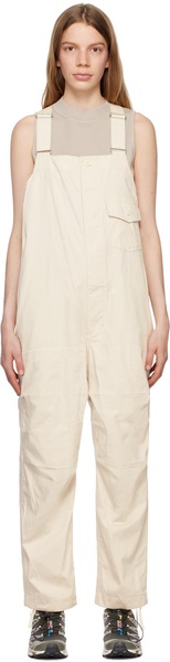 Beige Takibi Overalls