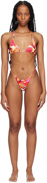 Multicolored Mini Ring Bikini