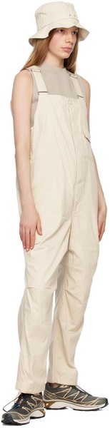 Beige Takibi Overalls