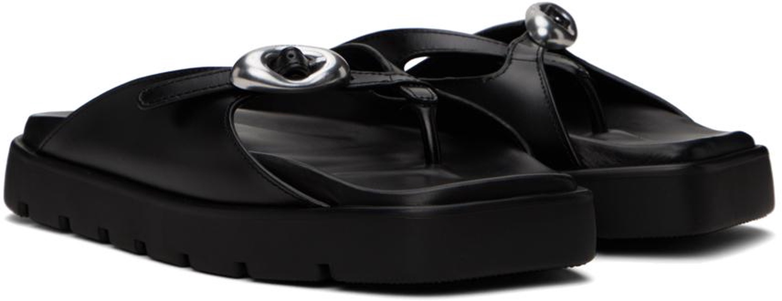 Alexander Wang Dome Flatform Sandals