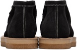 Black Credose Desert Boots