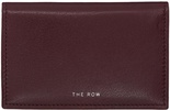 Burgundy Two Card Holder