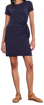 Velvet by Graham & Spencer Women's Alma Cotton Slub Dress