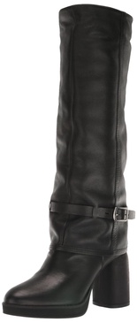 Lucky Brand Women's Nathari Fold-Over Boot Fashion