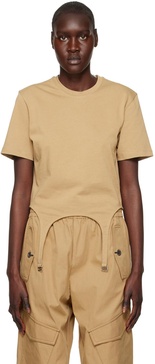 Khaki Garter T-Shirt