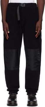 Black Damon Sweatpants