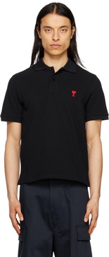 AMI de Coeur Organic Cotton Polo Shirt - XXS