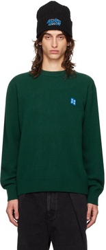 Green TRS Tag 01 Sweater