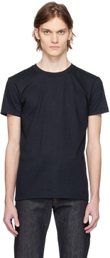 Black Circular T-Shirt