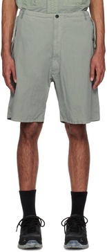 Green Soto Baggy Shorts