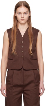 Brown Iba Vest