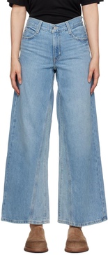 Blue '94 Baggy Wide Leg Jeans