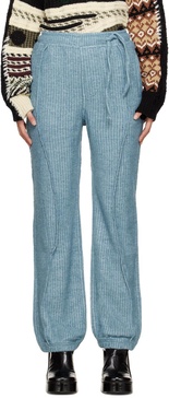 Blue Anterre Lounge Pants