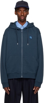 Navy Significant Zip Hoodie