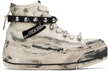 SSENSE Exclusive Off-White Double Grommet Kurt Sneakers