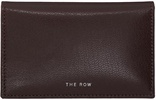 Brown Two Card Holder