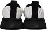 Black & White Romper Bag Sneakers