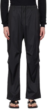 Black Field Trousers