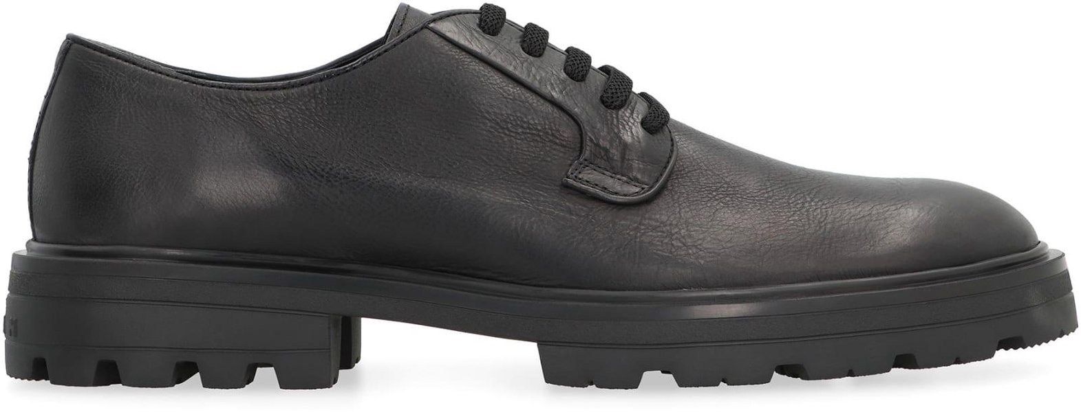 Hogan H673 Leather Lace-up Shoes