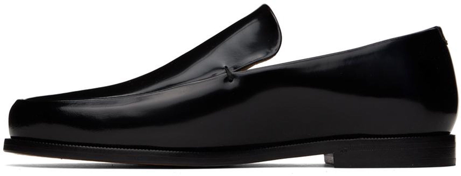 Black 'The Alessio' Loafers