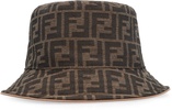 Fendi FF Jacquard Bucket Hat