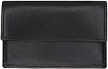 Black Two Card Holder