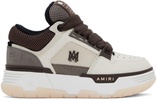 Brown MA-1 Sneakers