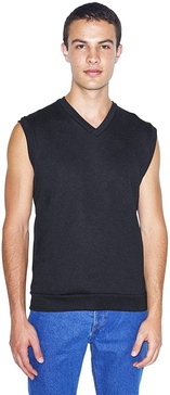 American Apparel Men's Flex Fleece Sleeveless Vest