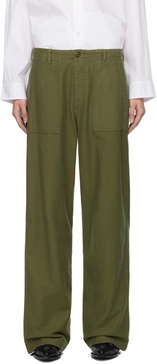 Green Utility Trousers