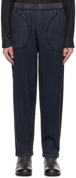 Navy Bioto Renga Trousers