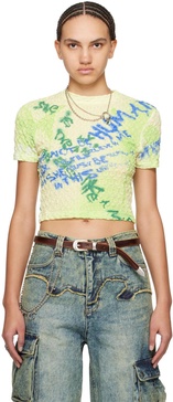 Green Essential Jenny T-Shirt