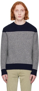 Navy Ernie Sweater