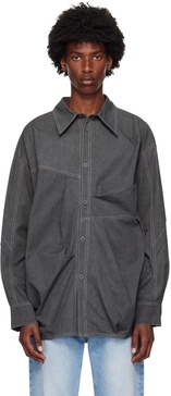 Gray Alice Dyed Shirt