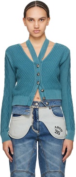 Blue Sonya Cardigan