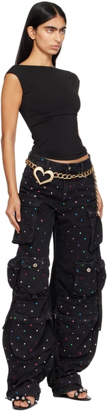 Gold Heart Chain Belt