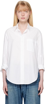 White Kayla Shirt