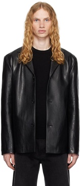 Black Brodie Leather Jacket