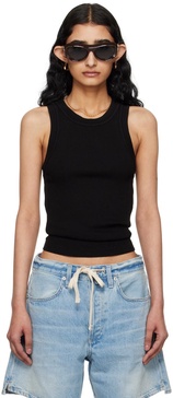 Black Isabel Tank Top