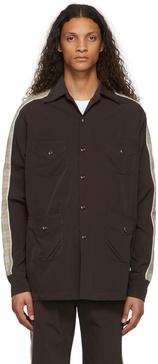 Brown Safari Jacket