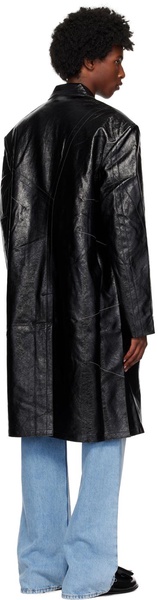 Black Mauer Coat