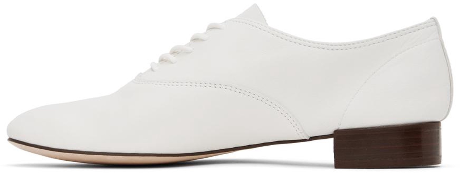 White Zizi Oxfords