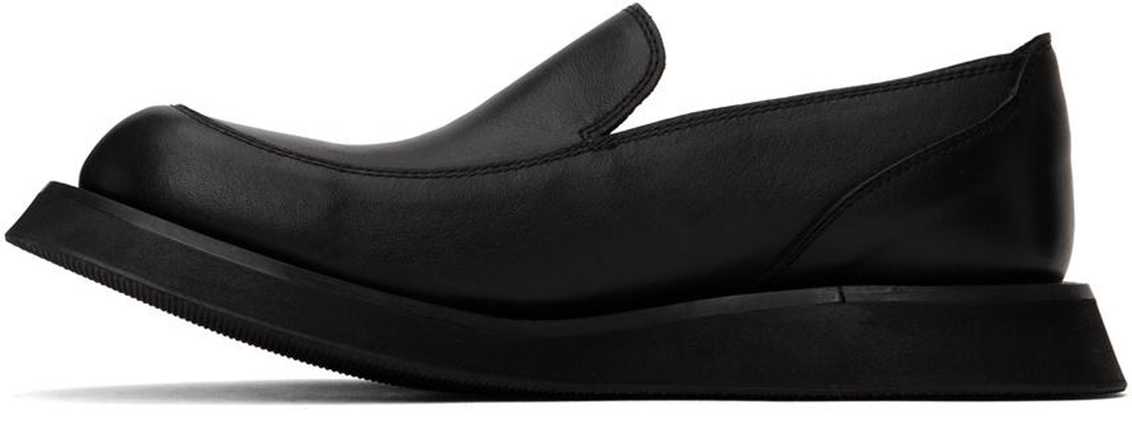 Black Vision Loafers