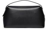 T-Lock leather shoulder bag